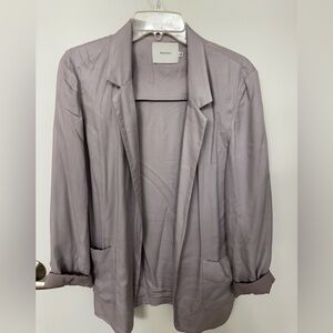 Aritzia Talula Soft Purple Blazer
